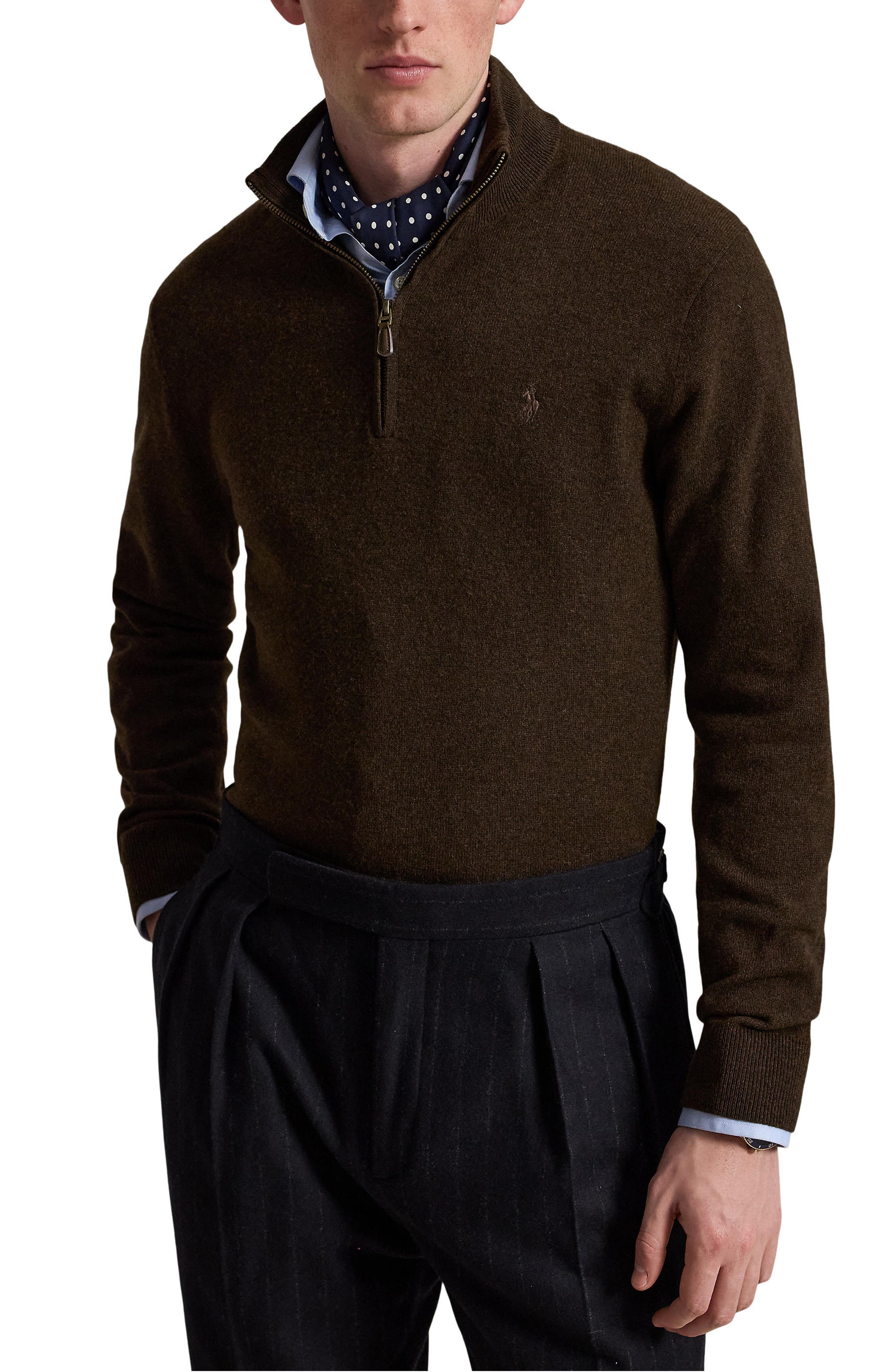 selected BROWN