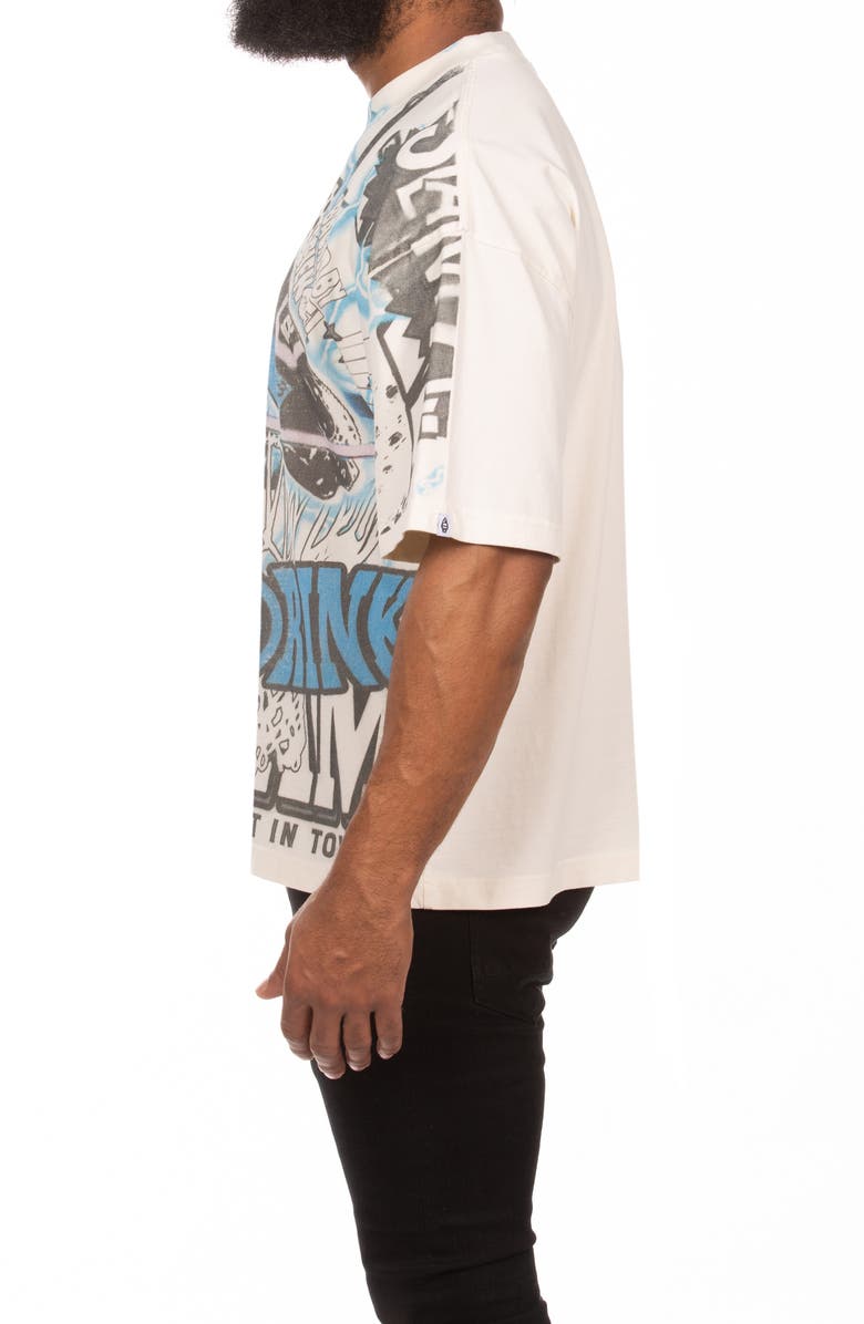 ICECREAM Suppressor Graphic T-Shirt, Alternate, color, Antique White