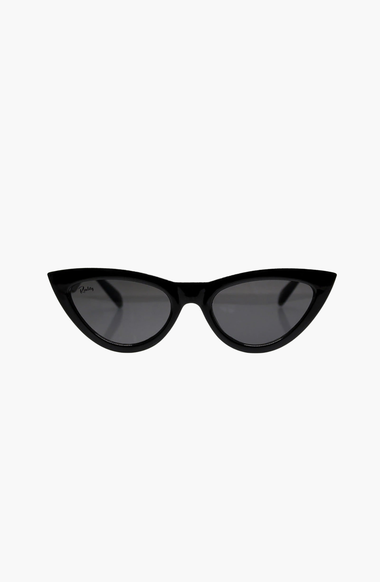 Reality Eyewear Kiss Kiss Sunglasses, Main, color, Black