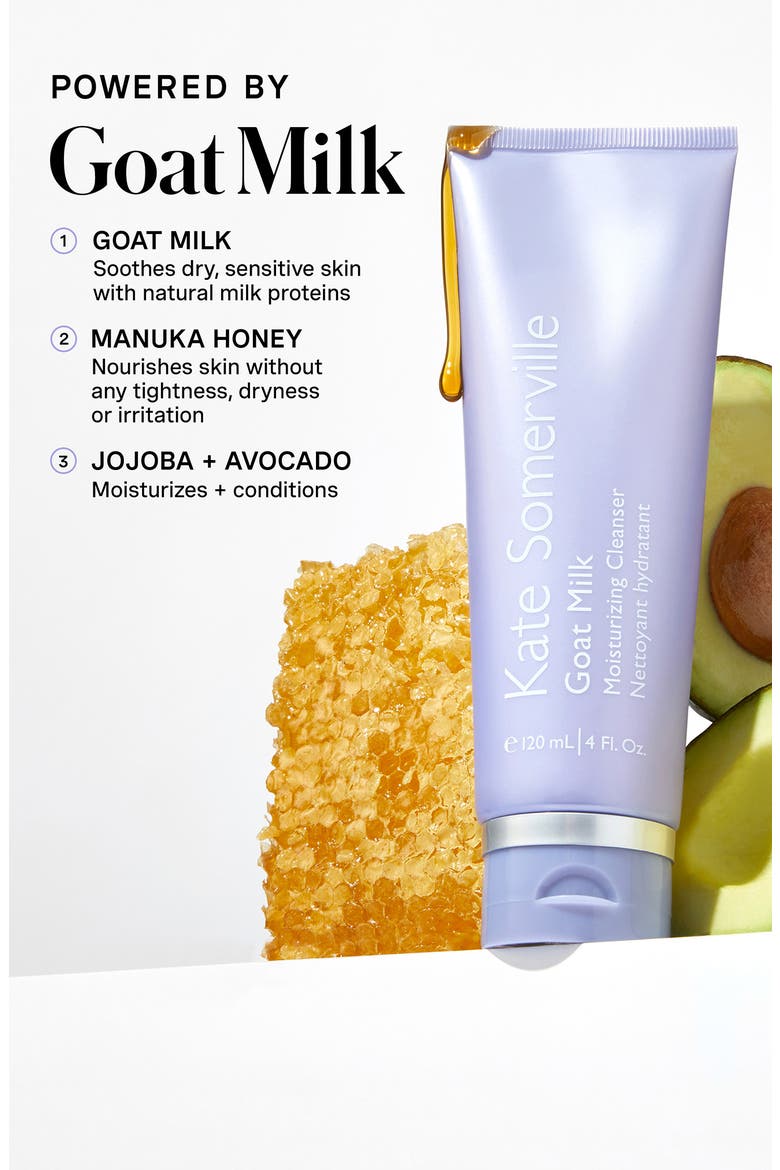 Goat Milk Cleanser, Alternate, color, NO COLOR
