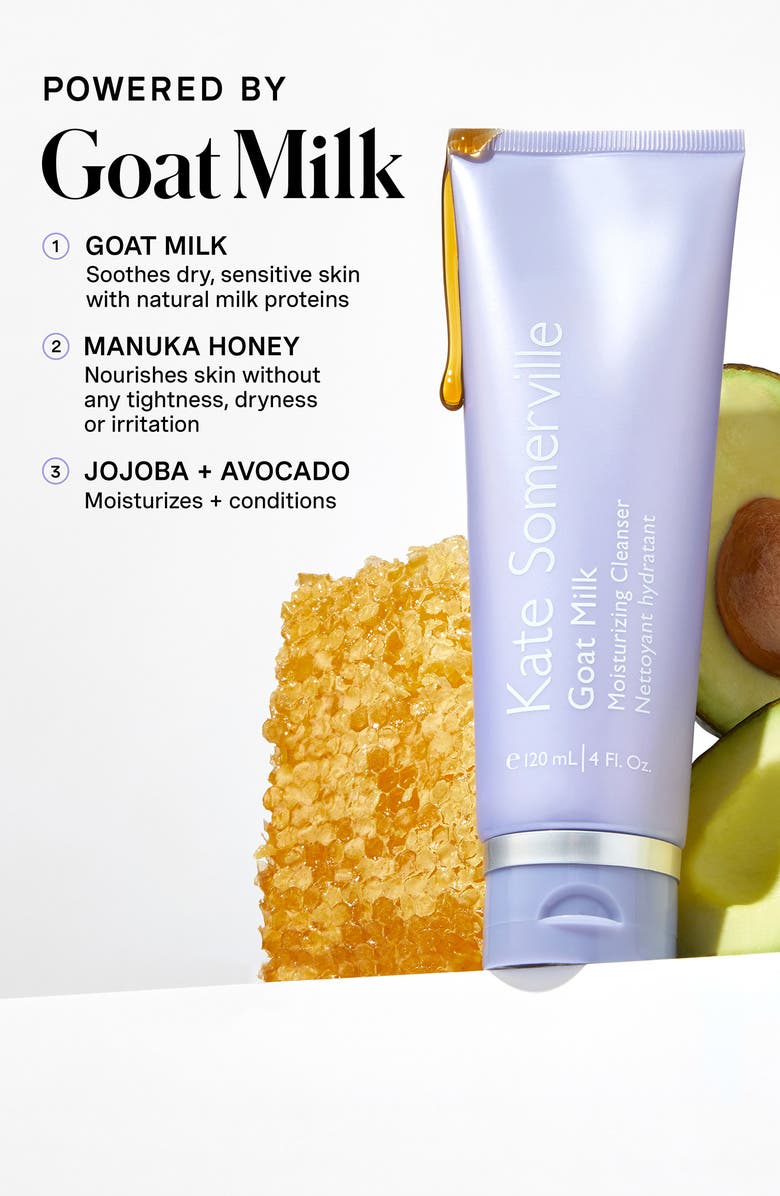 Kate Somerville<sup>®</sup> Goat Milk Cleanser, Alternate, color, 