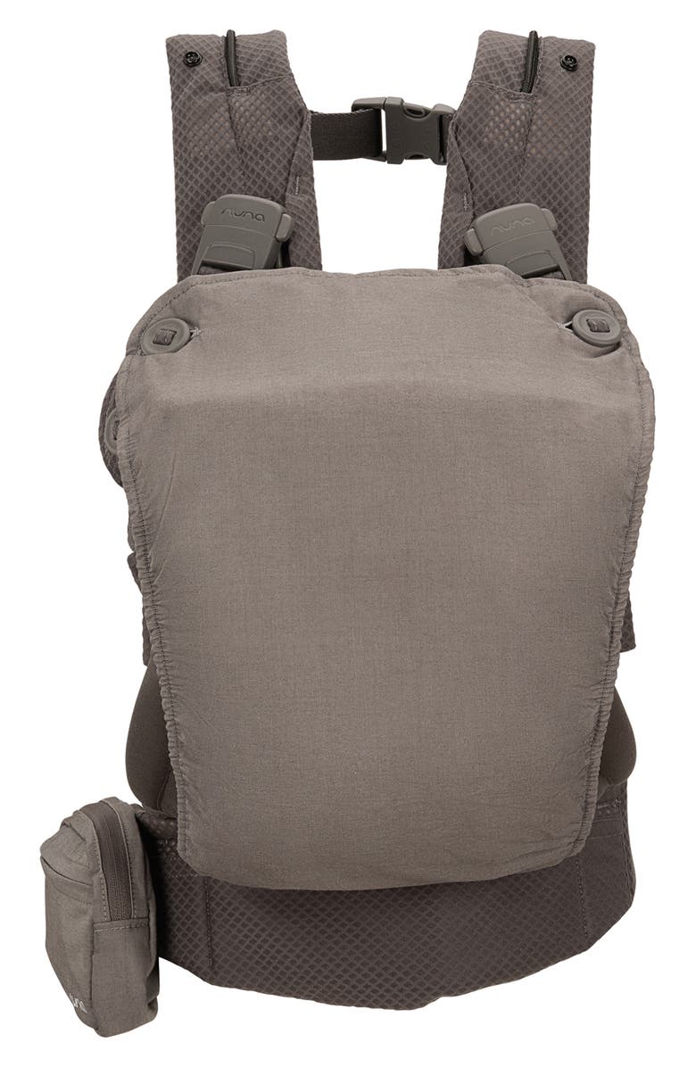 Nuna CUDL<sup>™</sup> Deux Denim Clik 4-In-1 Baby Carrier, Alternate, color, Grey