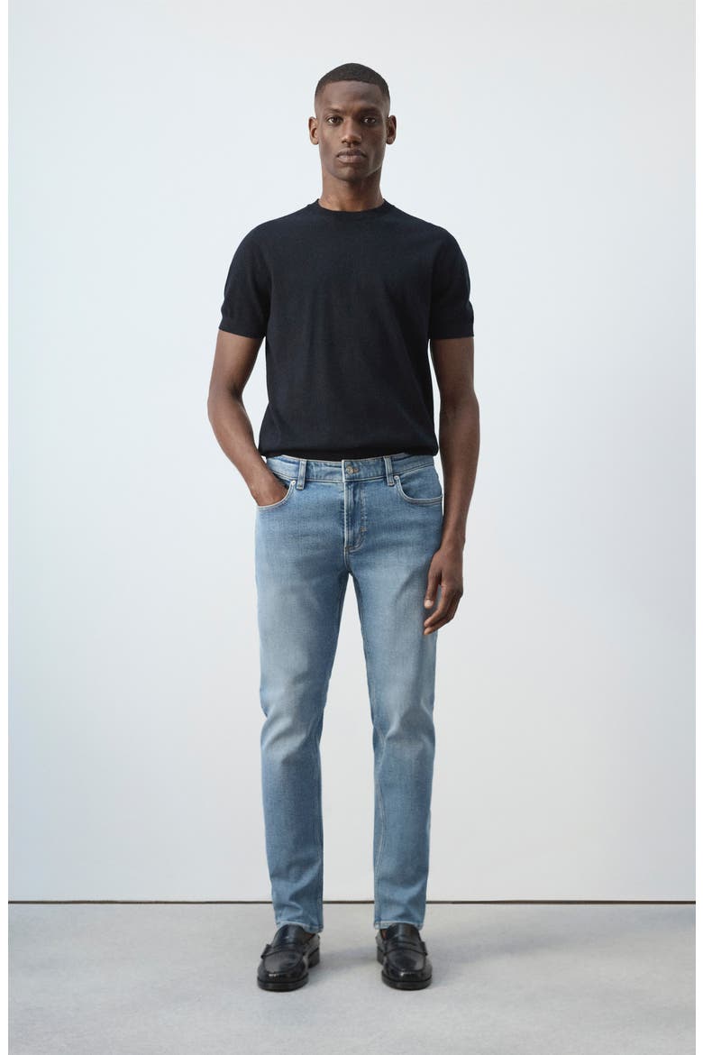 Jan Slim Fit Jeans, Alternate, color, LIGHT BLUE