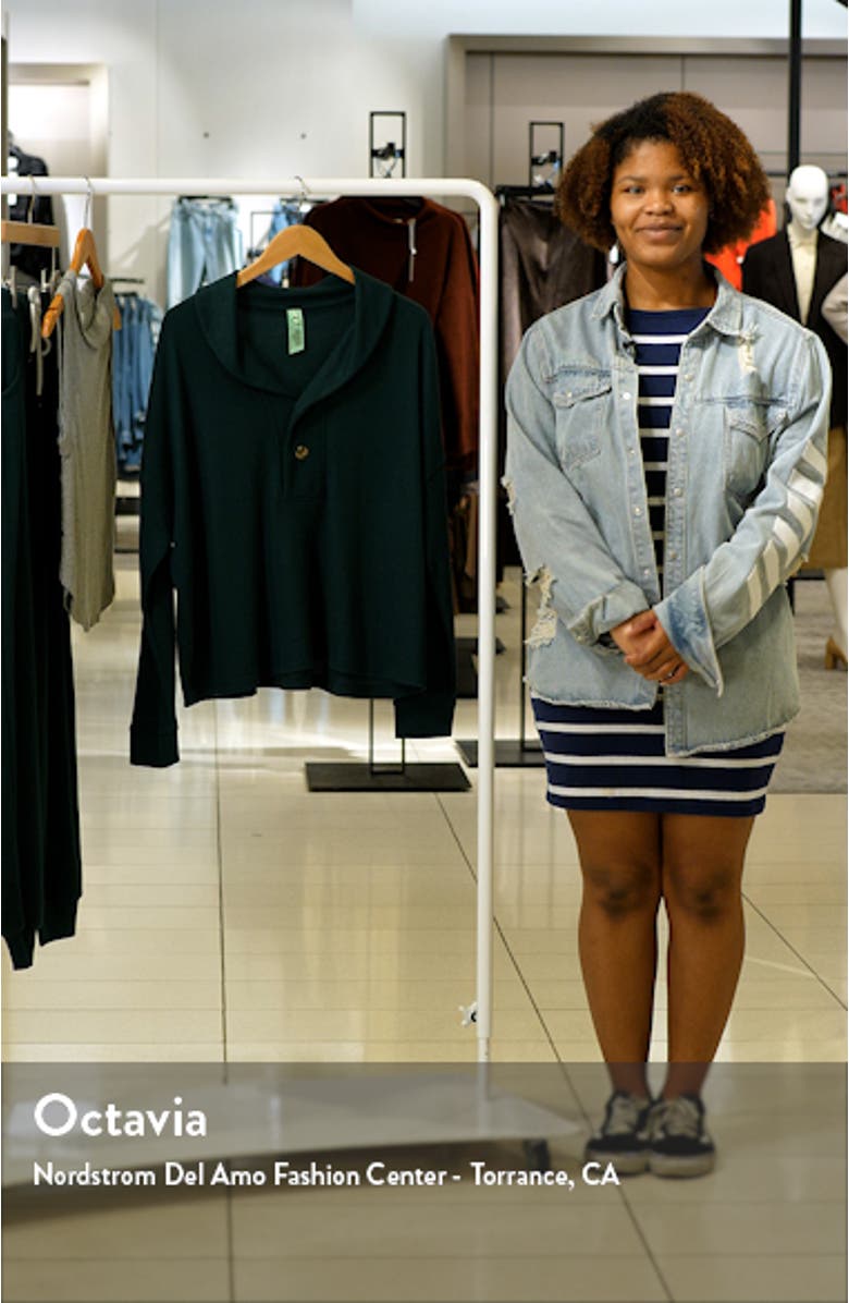 Off the Clock Pajama Sweater, sales video thumbnail