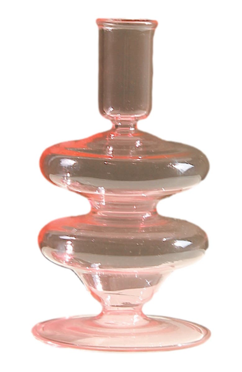 Osmos Studio Siri Candle Holder, Main, color, Pink