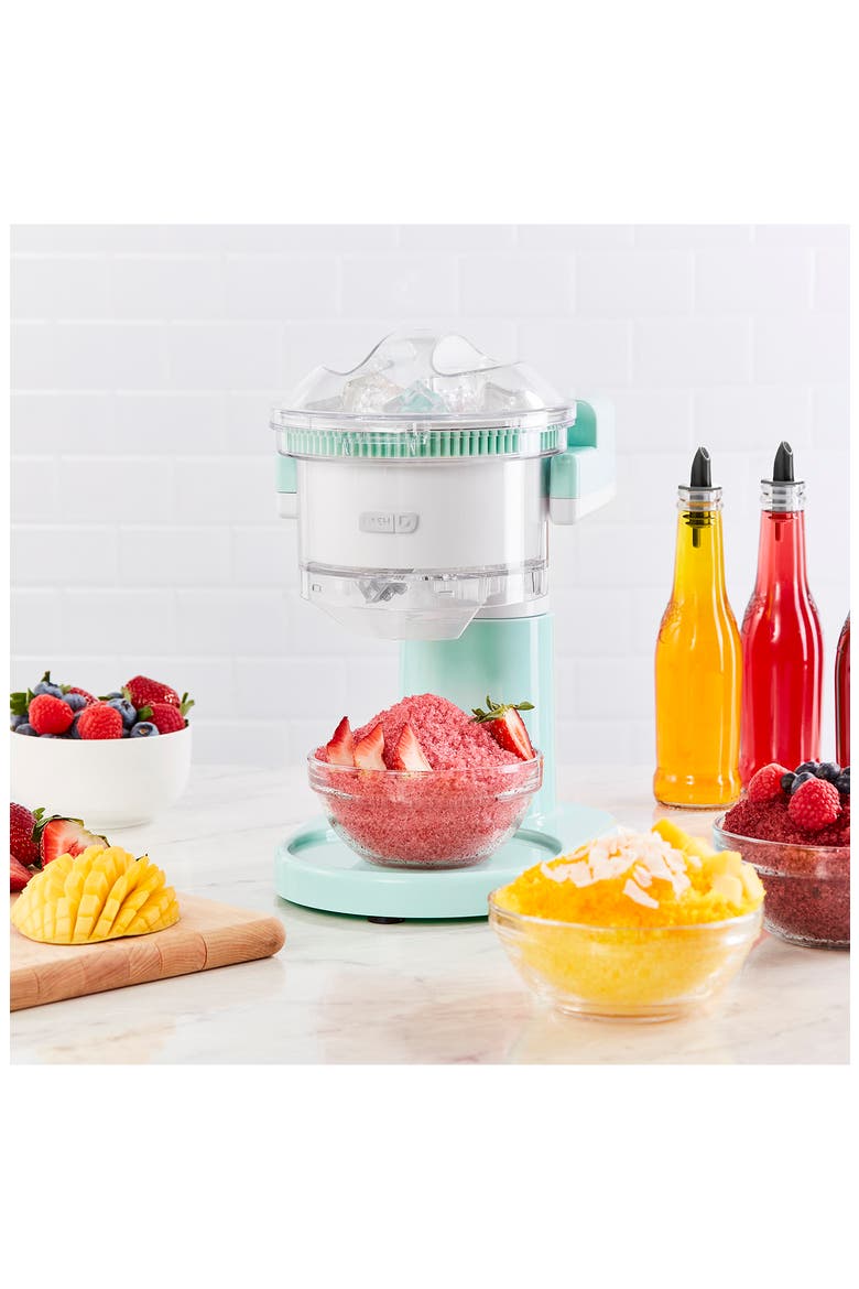 Shaved Ice Maker, Alternate, color, AQUA