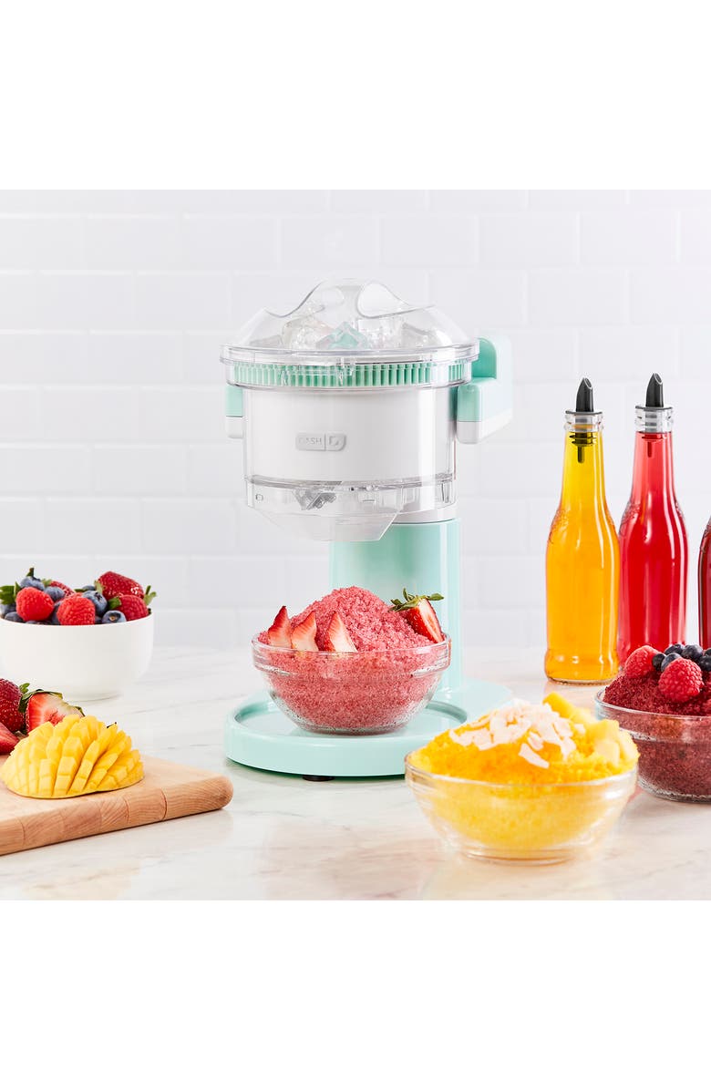 Dash Shaved Ice Maker, Alternate, color, Aqua