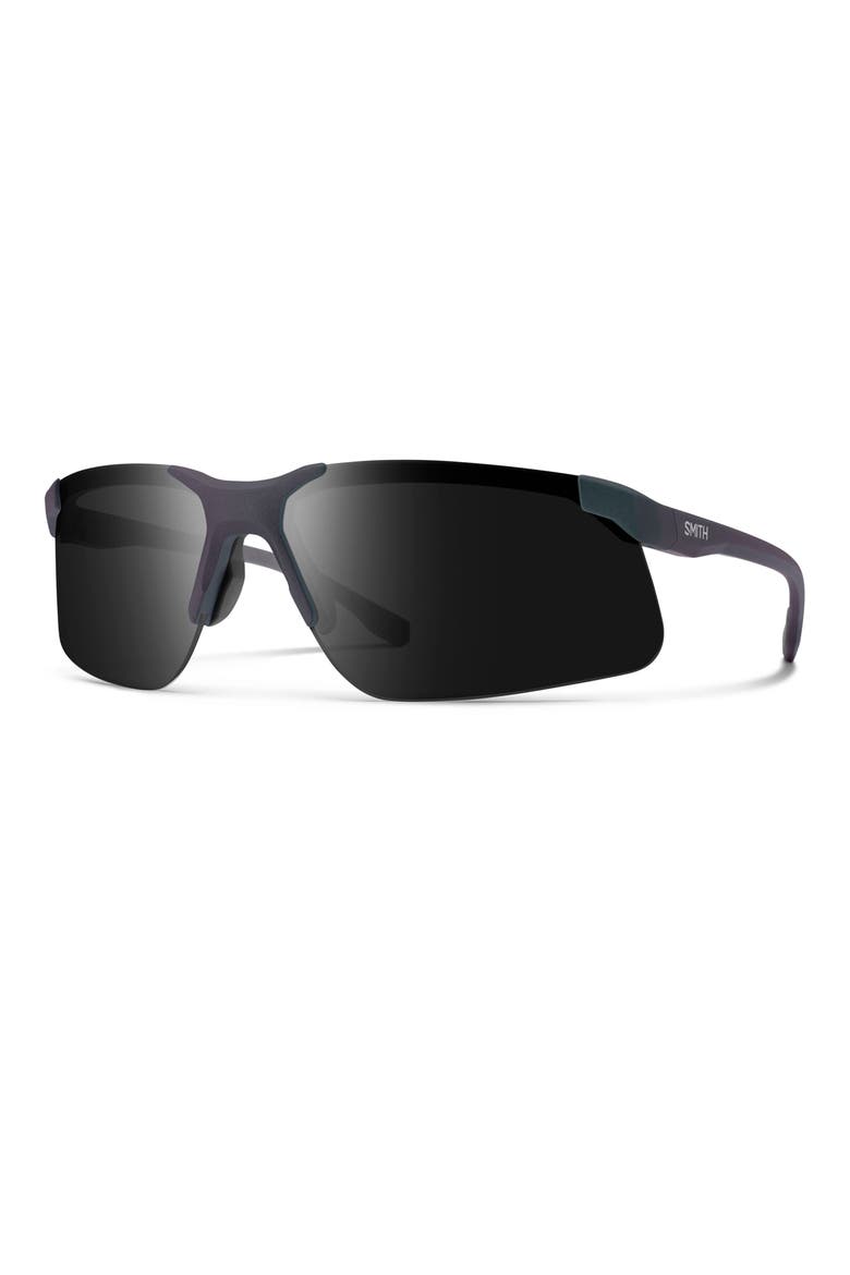 Cipher 74mm Sunglasses, Alternate, color, MATTE FATHOM / CHROMAPOP BLACK