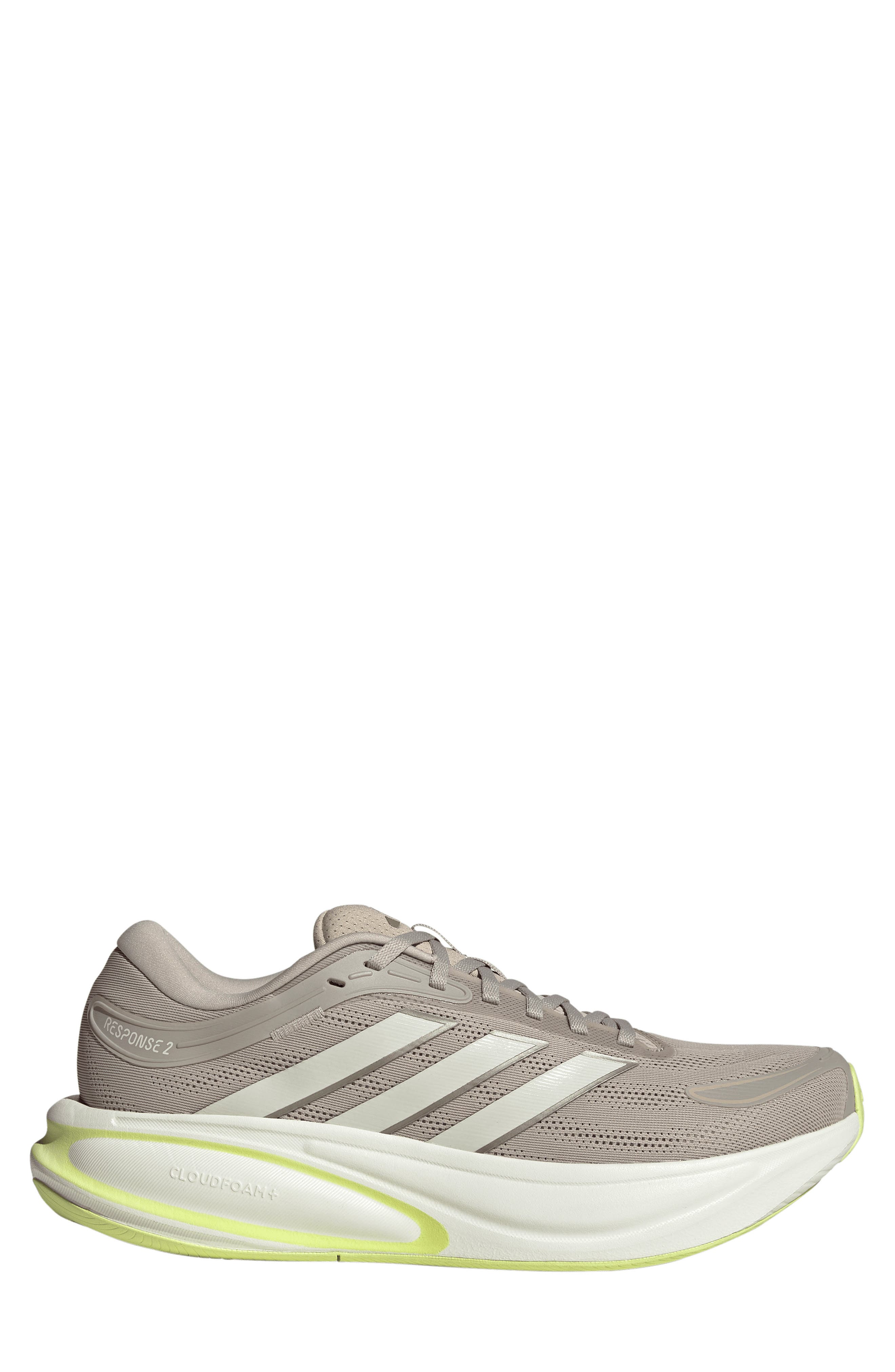 Response 2 Running Shoe, Alternate, color, BEIGE/ GREY/ CYBER MET