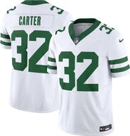 Nike Men's Nike Michael Carter White New York Jets Vapor F.U.S.E. Limited Jersey