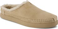 TOMS Alpeas Faux Fur Lined Leather Slip-On Shoe