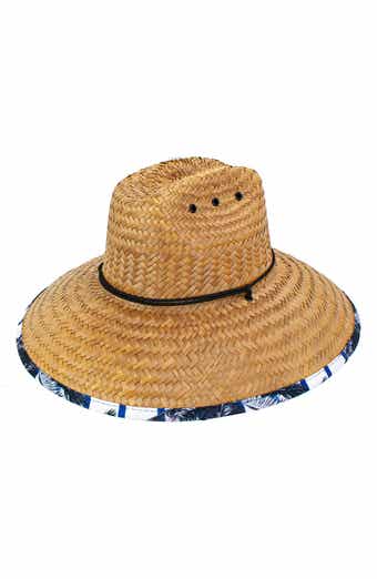 PETER GRIMM Palmeras Straw Hat