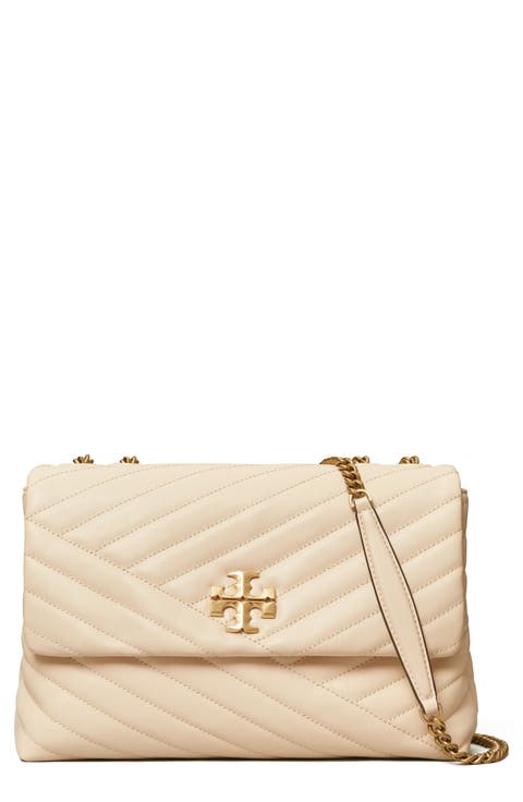 Kira Chevron Convertible Shoulder Bag