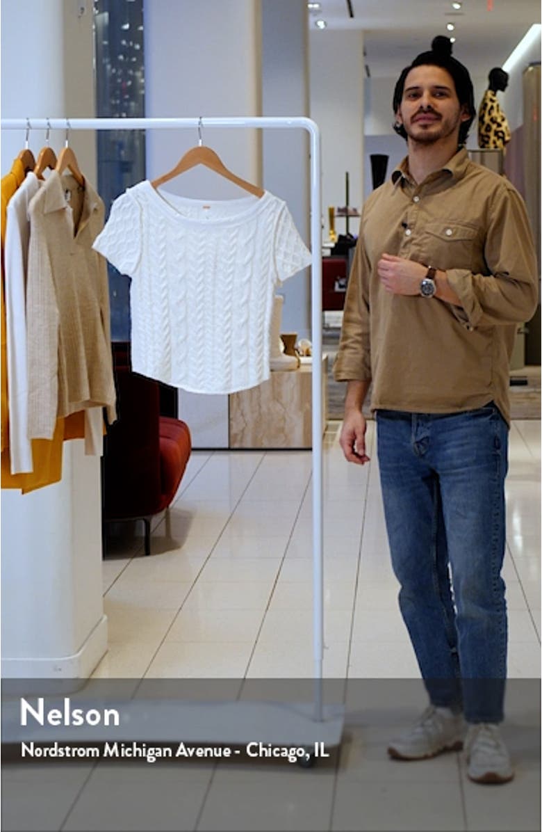 Baby Cable Sweater, sales video thumbnail