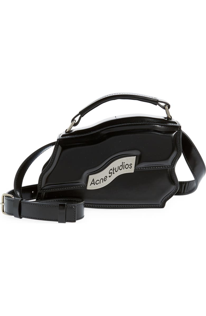 Acne Studios x Keisuke Otobe Distortion Wavy Top Handle Bag, Main, color,