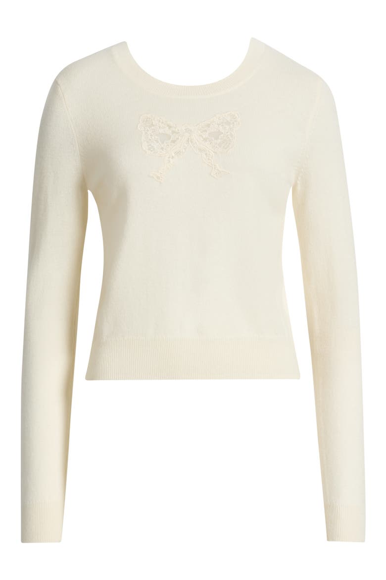 Mingley Wool and Cashmere Sweater, Main, color, COZY IVORY