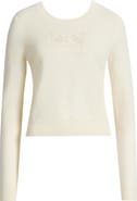 LoveShackFancy Mingley Wool and Cashmere Sweater