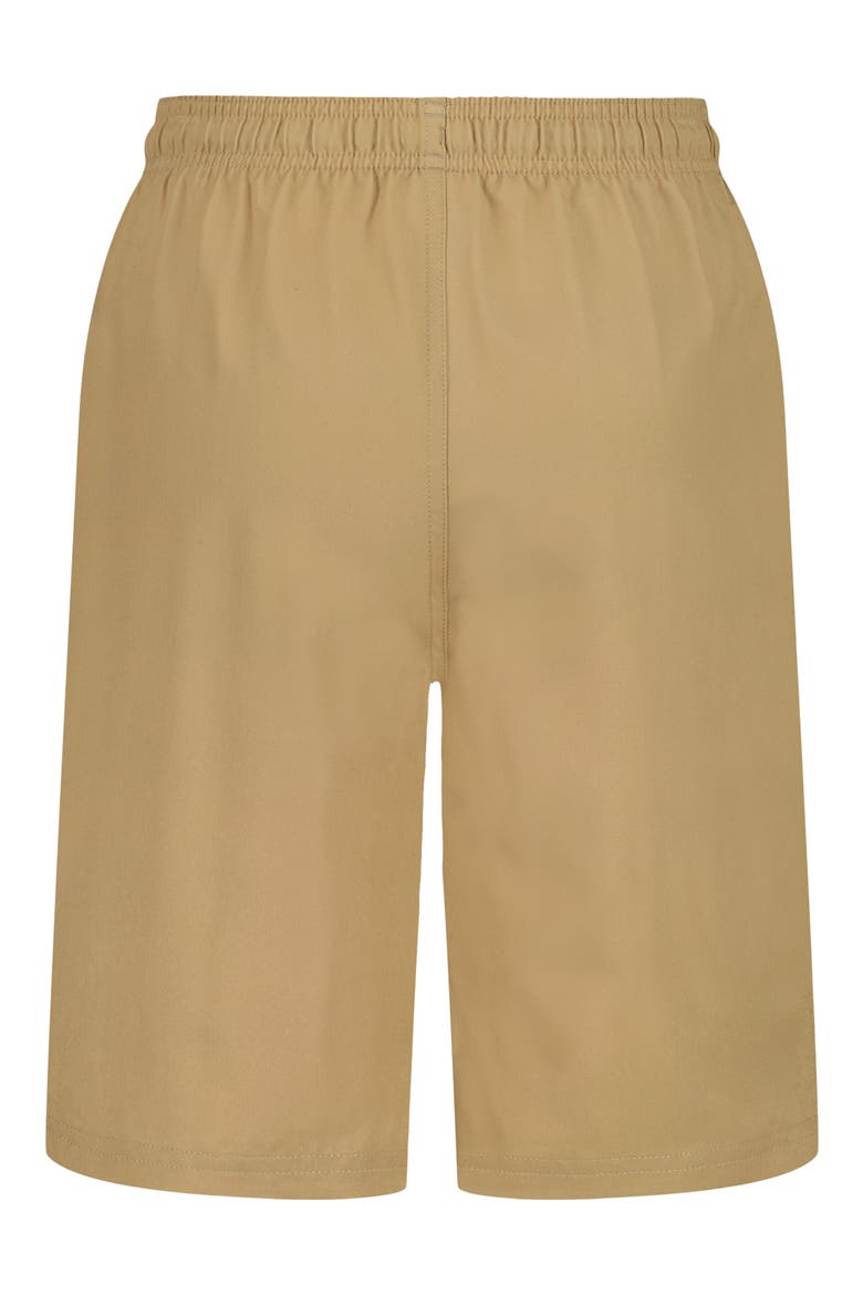Kids' OD Stretch Shorts, Alternate, color, FIELD KHAKI