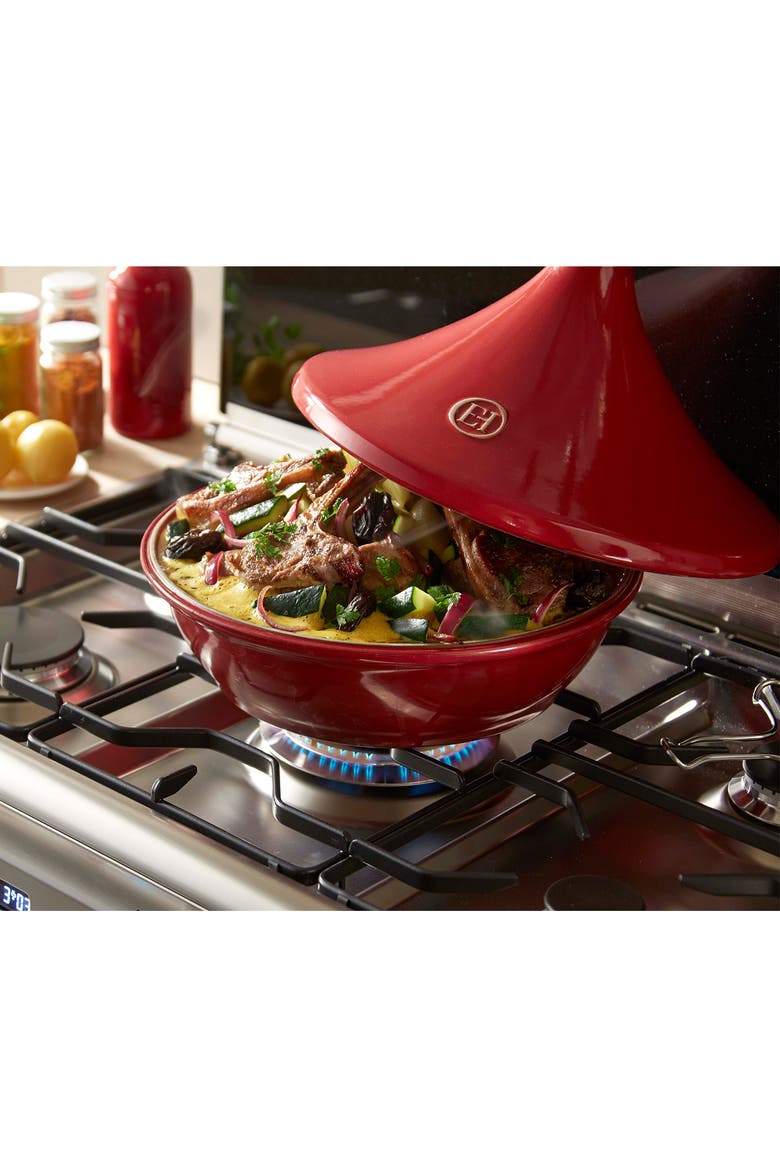 Flame Tagine, 2.1 Quart, Alternate, color, Charcoal