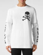 PHILIPP PLEIN T-Shirt Round Neck Gothic Plein Men