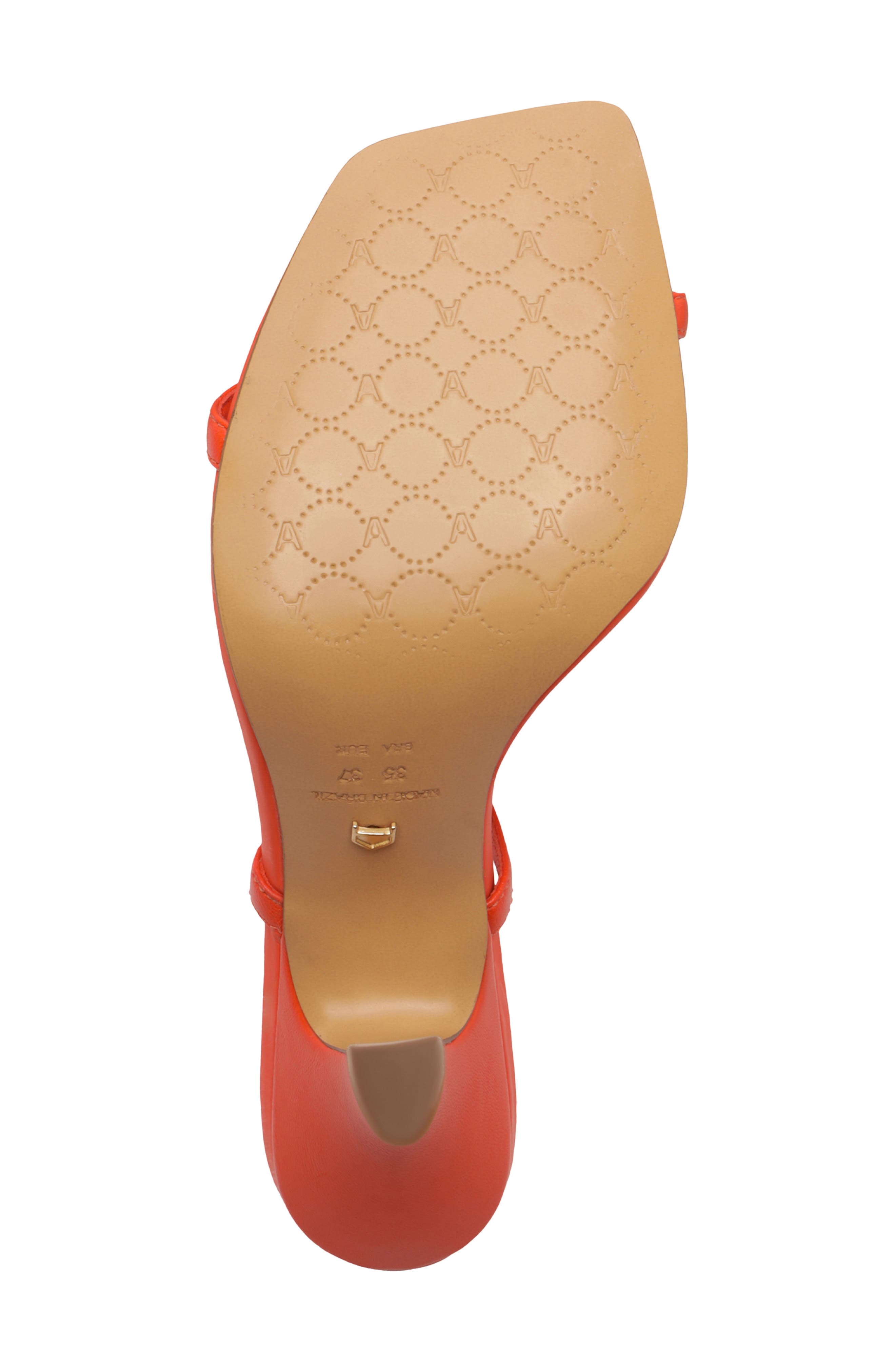 Arezzo Cali Sandal, Alternate, color, Tropical Orange