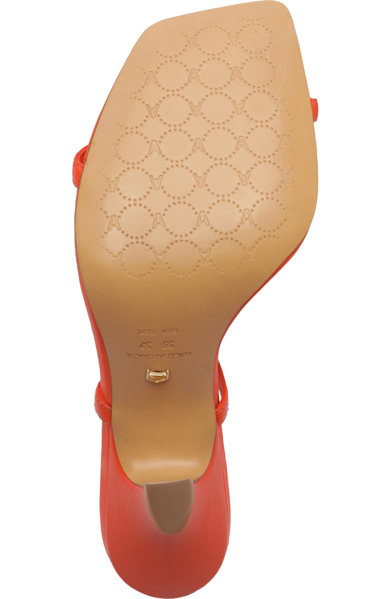 Arezzo Cali Sandal, Alternate, color, Tropical Orange
