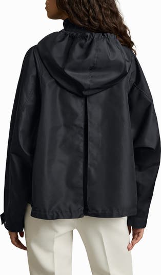 【海外限定】REISSジャケット☆Rhea Technical Water-Repellent Reiss Rhea Water-Repellent Hooded Jacket - Navy | Editorialist