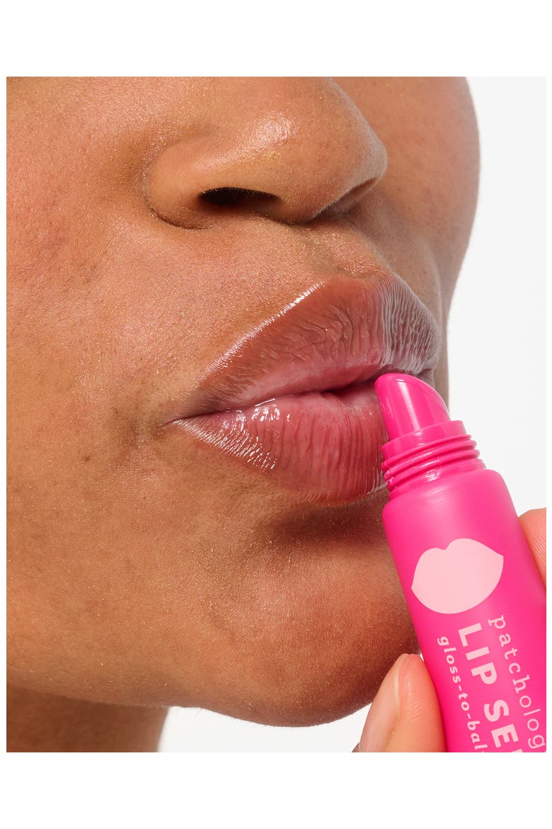Lip Service Gloss-to-Balm Treatment, Alternate, color, PINK