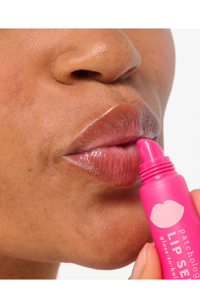 Patchology Lip Service Gloss-to-Balm Treatment, Alternate, color, Pink