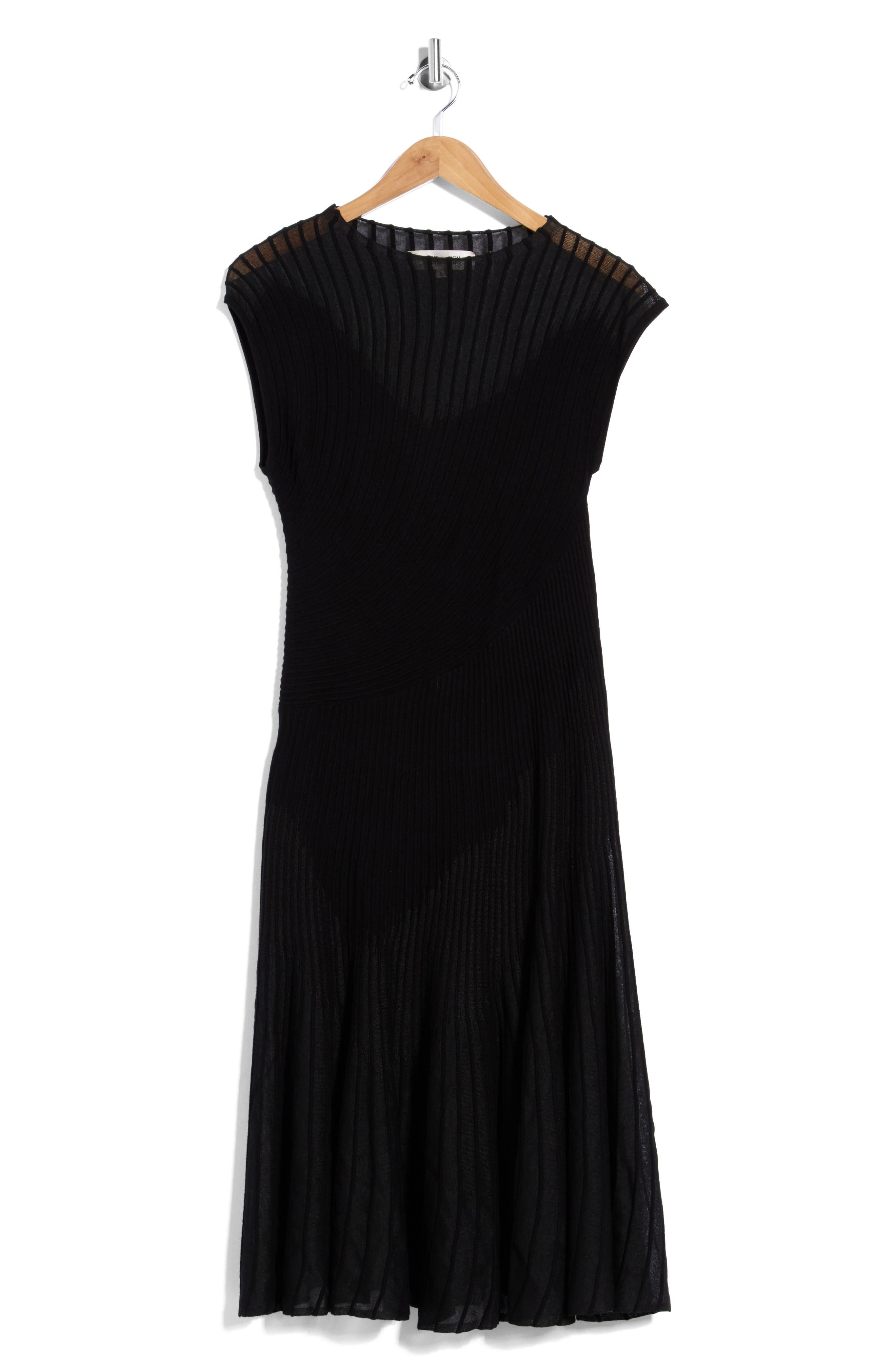 Rick Ribbed Midi Dress