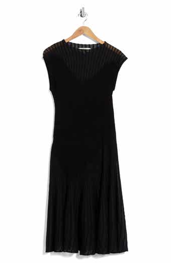 Rick Ribbed Midi Dress