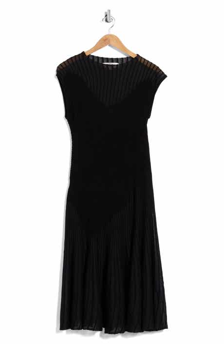 Rick Ribbed Midi Dress