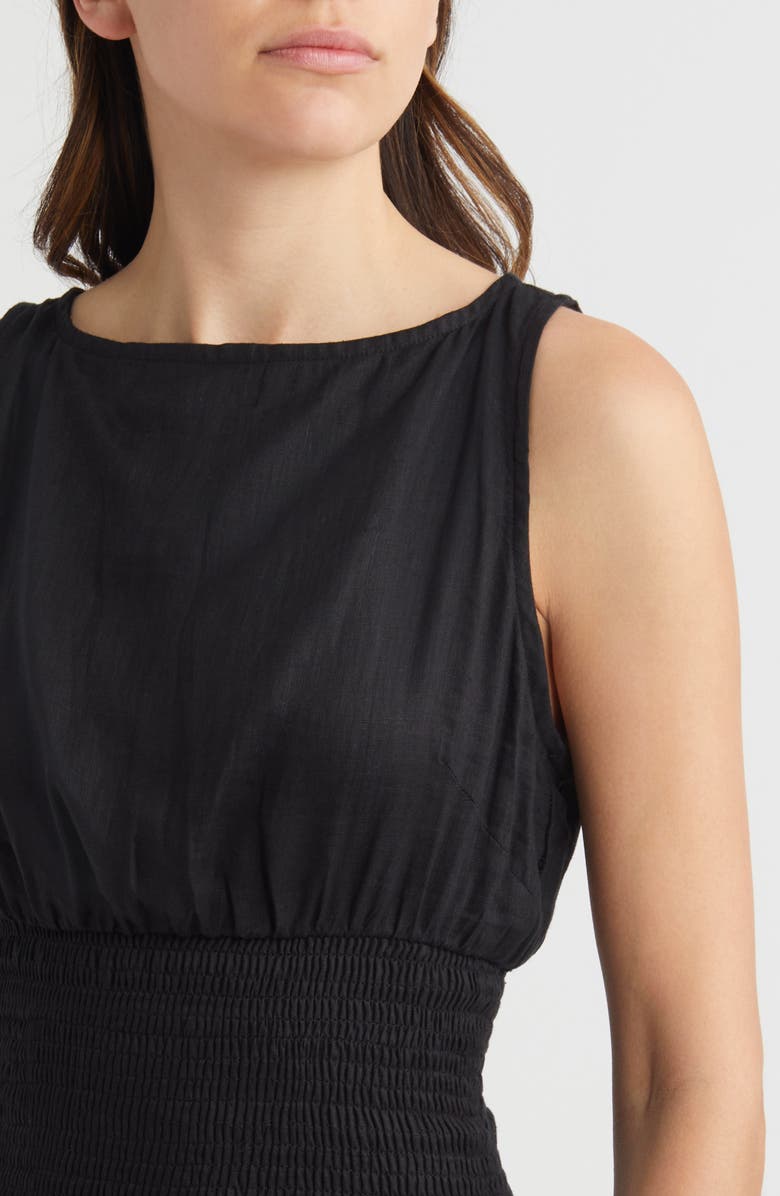 Faithfull the Brand La Canella Midi Sundress, Alternate, color, 