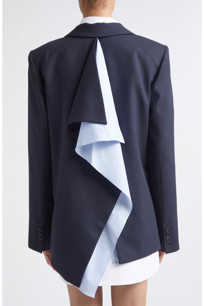 Back Cascade Blazer, Alternate, color, MIDNIGHT