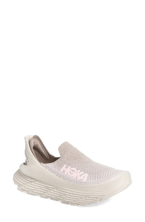 Hoka U Restore Tc Slip-on Sneaker In Sand