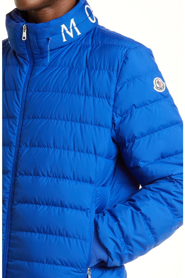 Akio Puffer Jacket, Alternate, color, BLUE