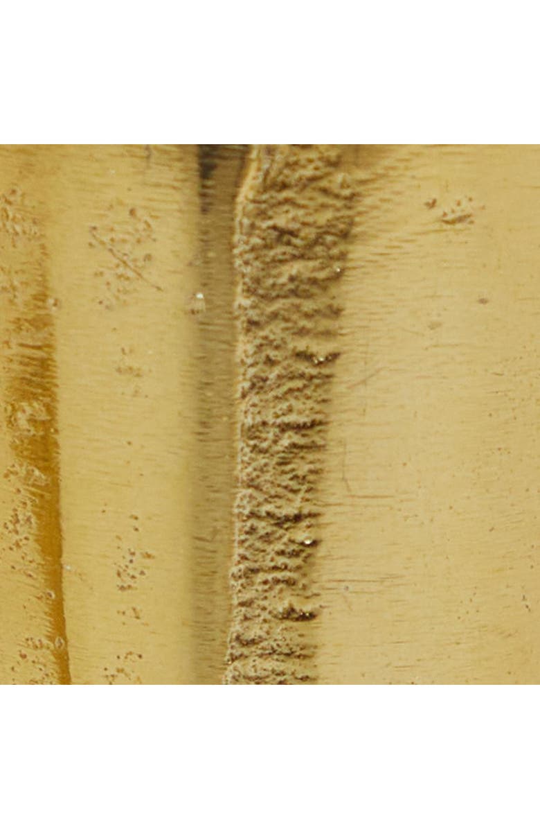 VIVIAN LUNE HOME Set of 3 Modern Candleholders, Alternate, color, Gold