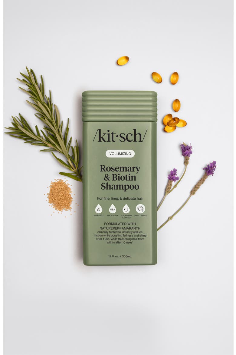 Rosemary & Biotin Volumizing Shampoo, Alternate, color, NO COLOR