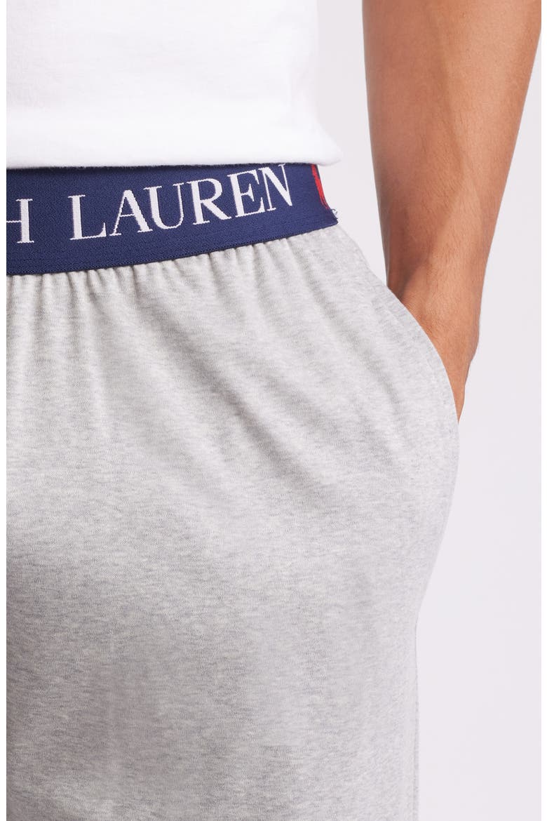 Mercerized Cotton Pajama Joggers, Alternate, color, ANDOVER HEATHER