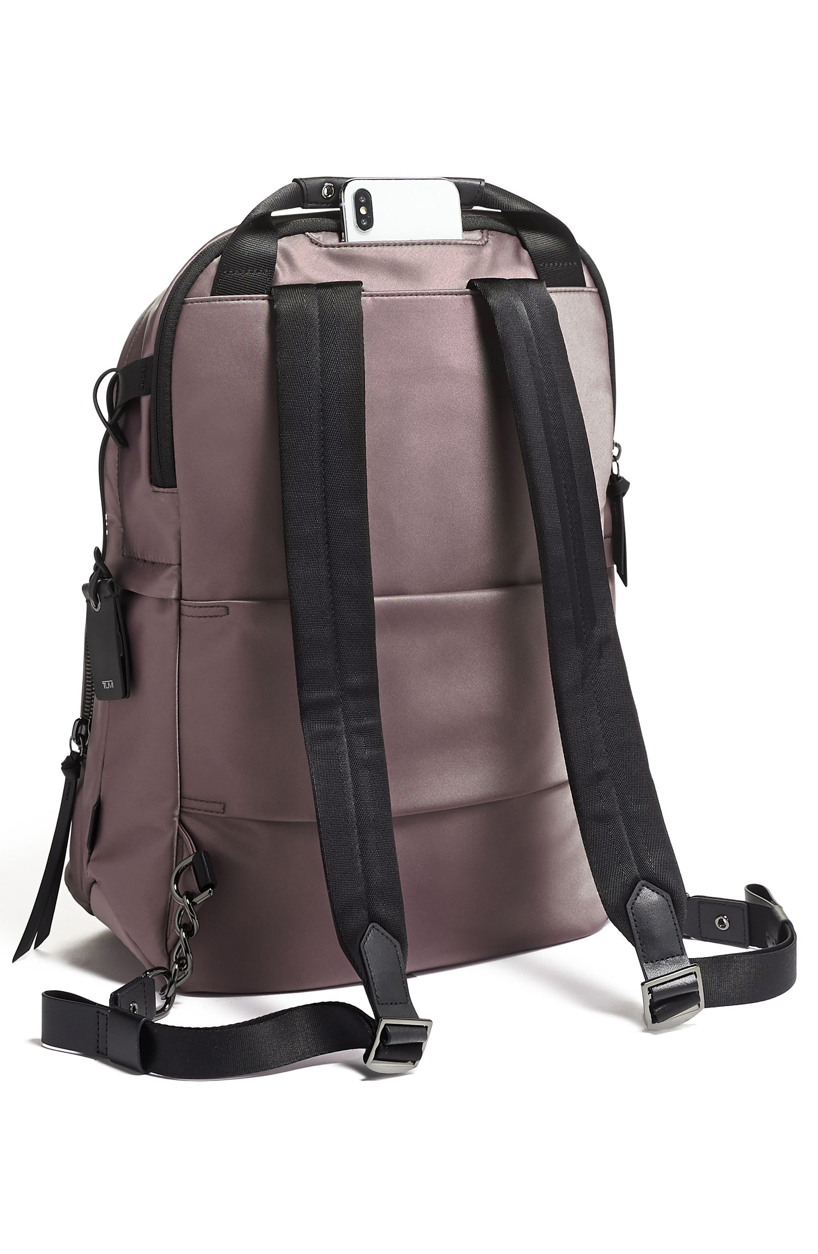 Devoe Meadow Backpack, Alternate, color, RAISIN