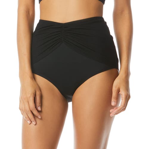 Coco Reef Diva High Waist Bottom In Black