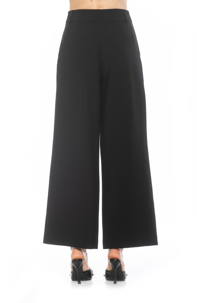 Alexia Admor Elodie Pants, Alternate, color, Black