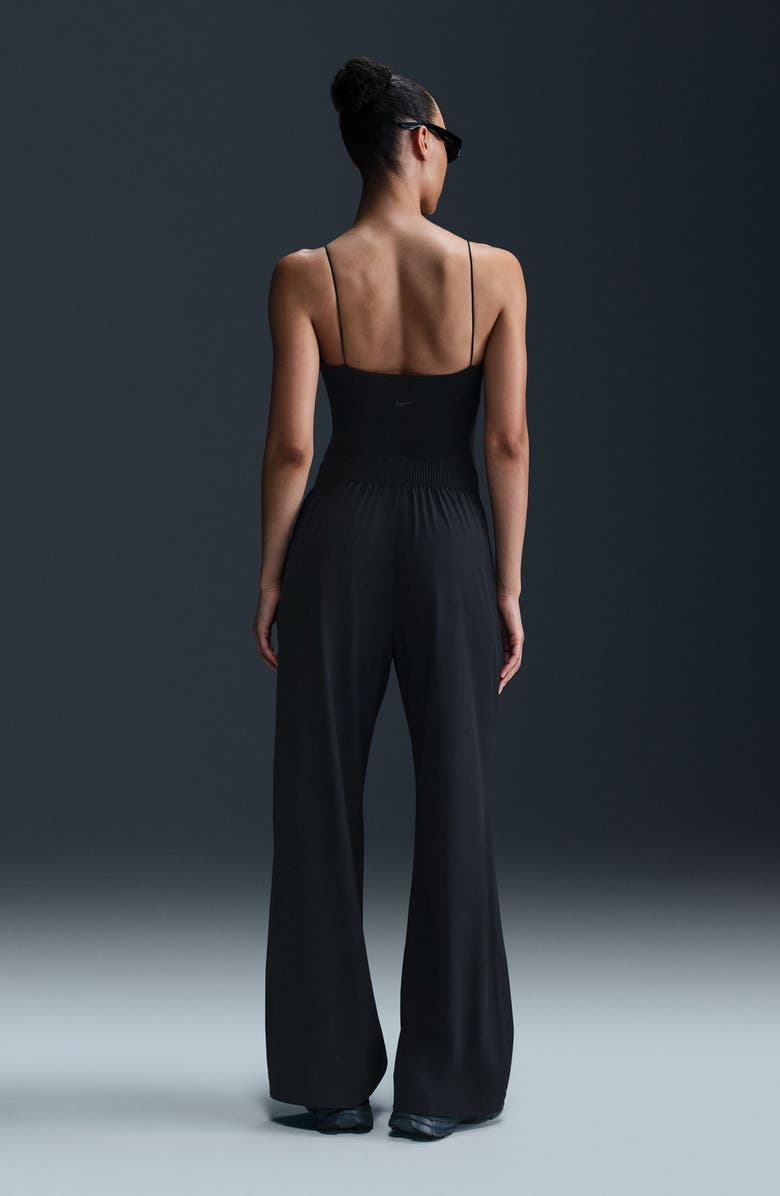 Nike 24.7 PerfectStretch Dri-FIT High Waist Loose Wide Leg Pants, Alternate, color, 010 Black/Black