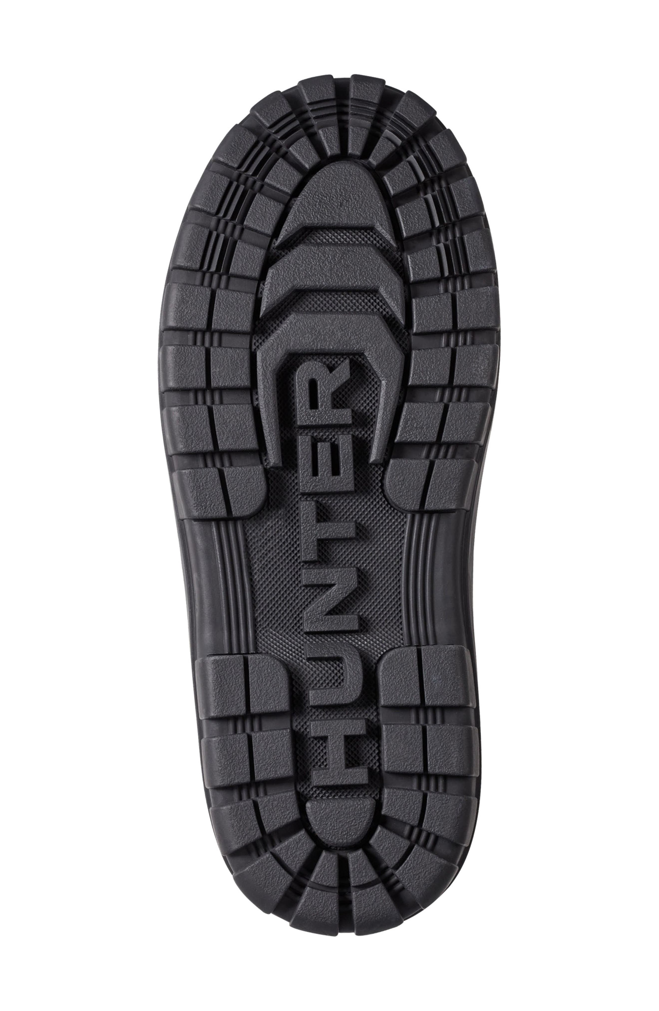 Hunter Suffolk Waterproof Insulated Boot, Alternate, color, Black/ Smoked Pearl