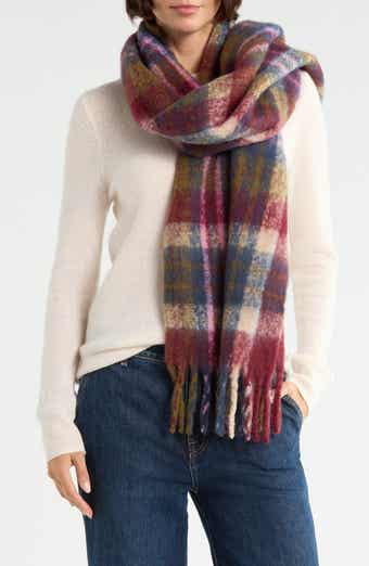 Plaid Lofty Scarf