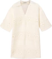 AllSaints Kyra Mesh Cover-Up Dress