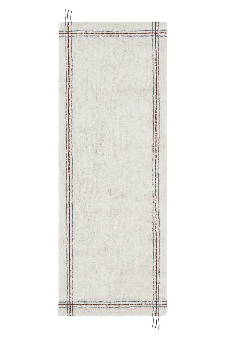 Cuisine Washable Runner, Main, color, NATURAL