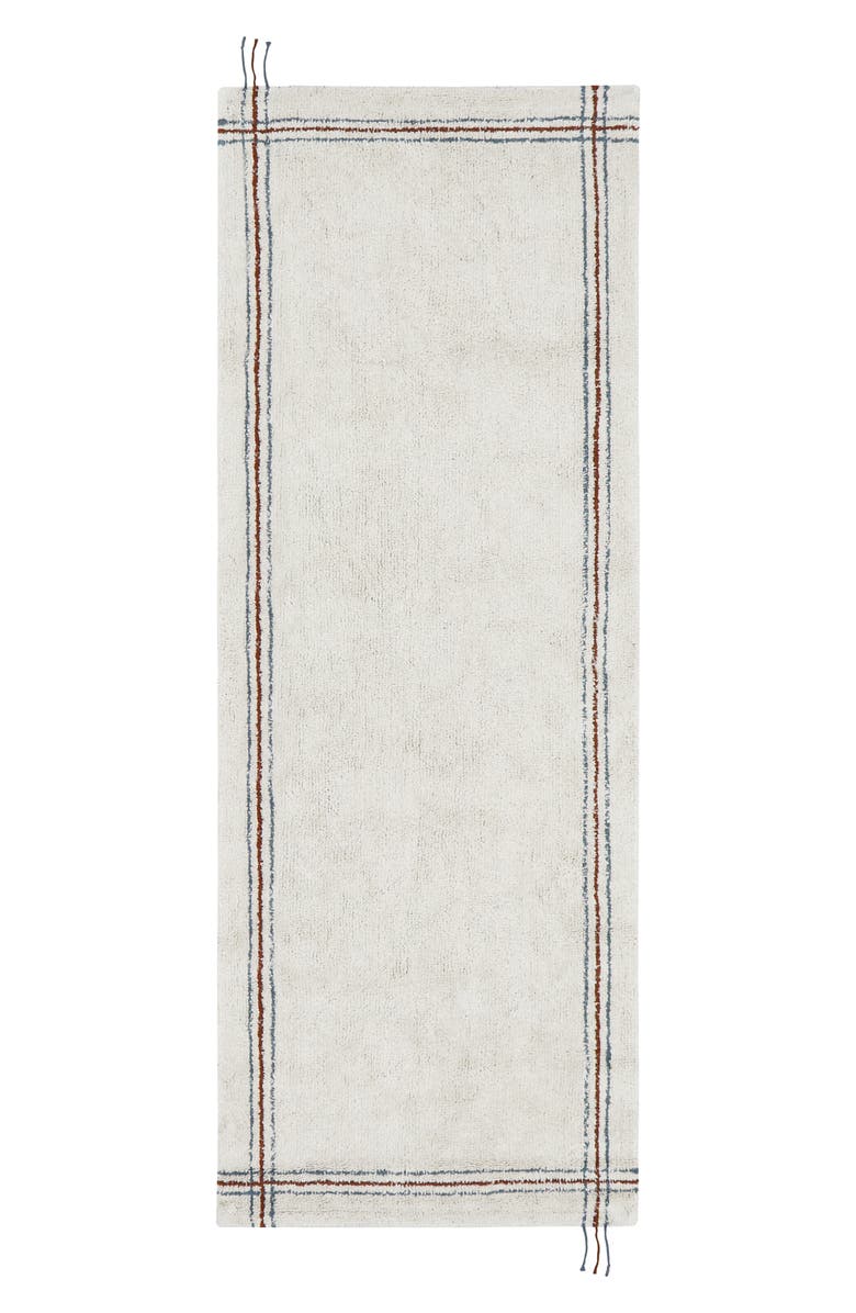 Lorena Canals Cuisine Washable Runner, Main, color, Natural