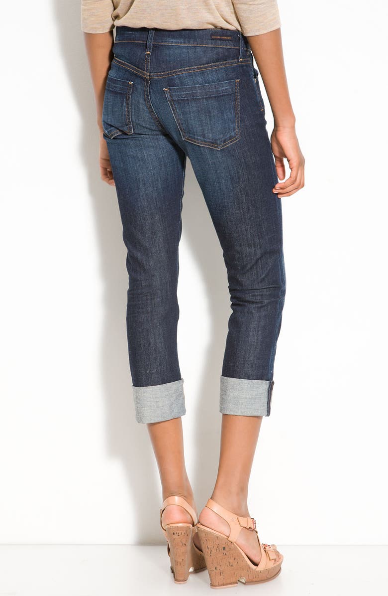 Citizens of Humanity 'Dani' Crop Straight Leg Jeans, Alternate, color, 