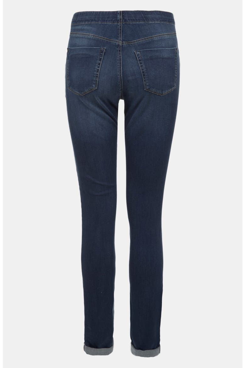'Leigh' Maternity Jeans, Alternate, color, MID DENIM